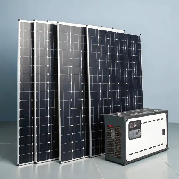 Portable Solar Panel Kit